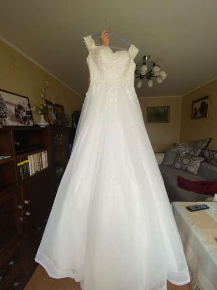 Свадебное платье в Нахабино фото 8