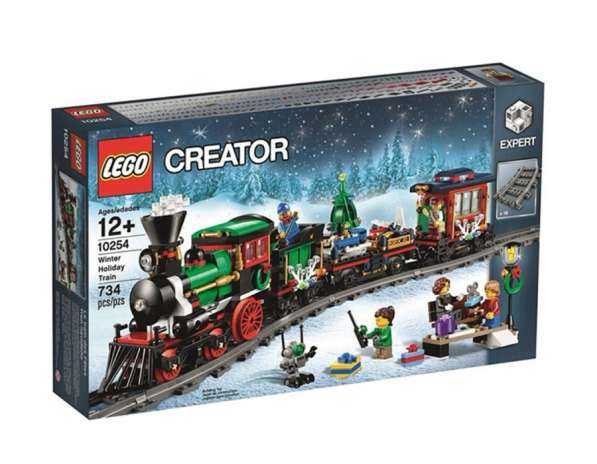 Lego Creator - Зимний Новогодний поезд - 10254