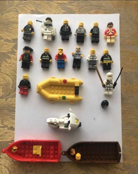 Lego Pirates&City в Москве