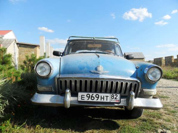 ГАЗ, 21 «Волга», продажа в Симферополе в Симферополе фото 3