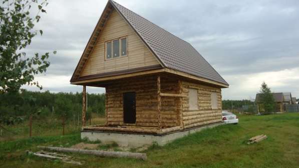 Недорогие дома и бани от производителя в Череповце фото 9