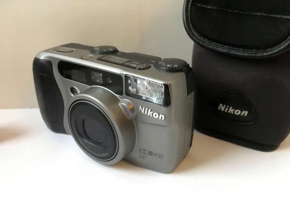 Nikon Zoom 800 AF 35mm Film Camera Lens 38-130mm Japan в Москве фото 7