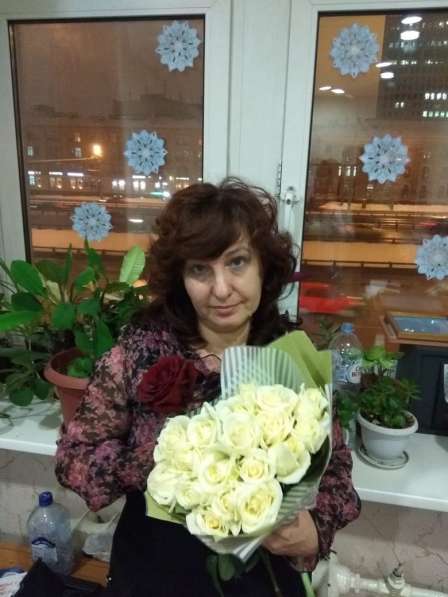 Лариса, 52 года, хочет пообщаться – Познакомлюсь с порядочным мужчиной от 47 до 56 лет в Москве
