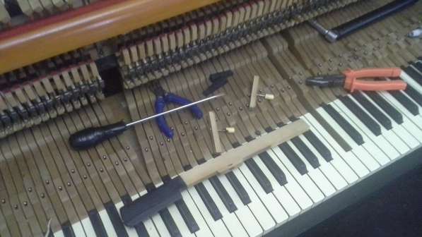 Реставрация и восстановление антикварных фортепиано. Оценка в Краснодаре фото 4