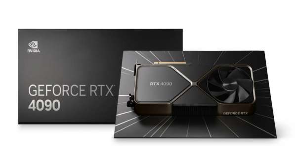 Новая Nvidia GeForce RTX 4090 Founder Edition 24 ГБ GDDR6X