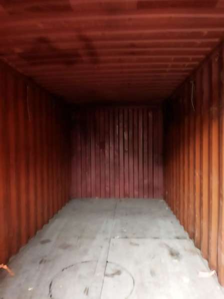 Продаем морской контейнер 20 футов б/у в Улан-Удэ! в Улан-Удэ фото 3