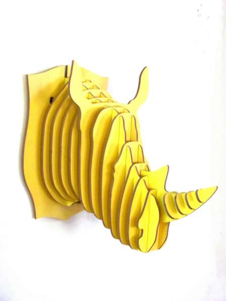 Дизайн Арт Декор Подарок Rhino (Носорог) в Москве фото 4