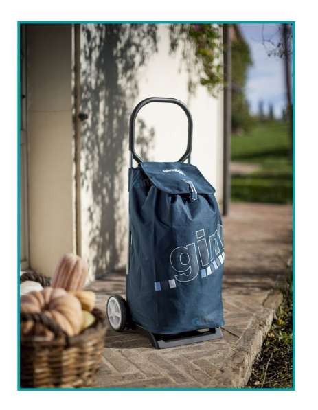 Стильная сумка-тележка ITALO от Gimi (Италия)