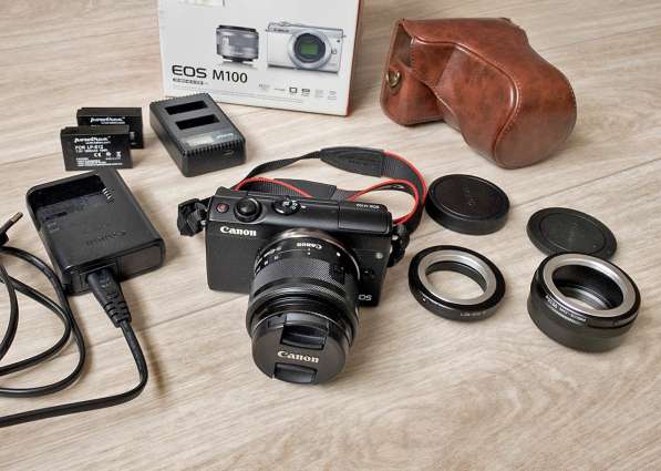 Беззеркальная камера Canon EOS M100 (Минск) в 