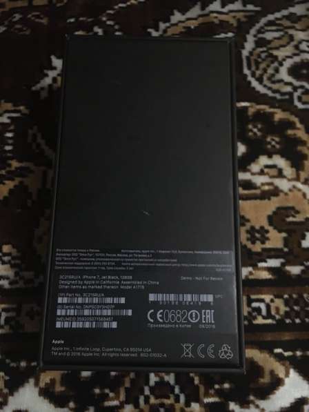 Phone 7 128gb jet black в Оренбурге фото 4