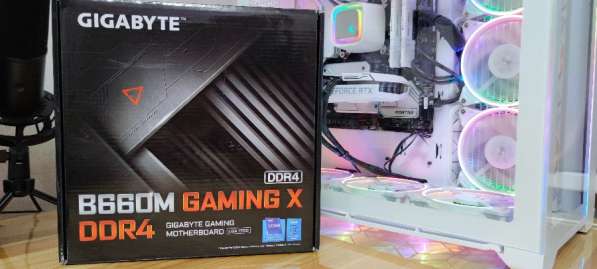 Материнская плата GIGABYTE B660M Gaming X DDR4