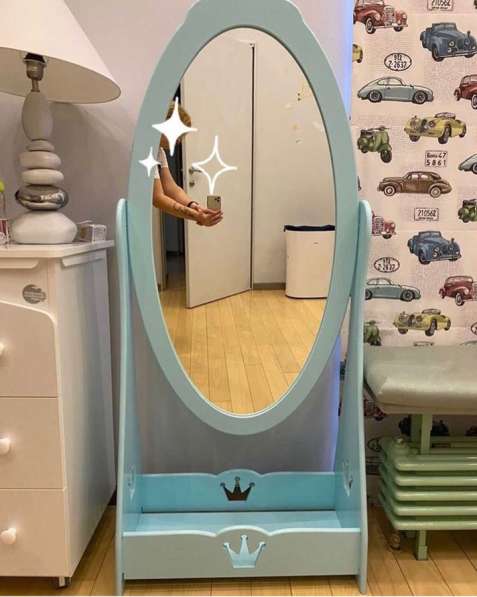 Детское напольное зеркало « Принцесса 2» в Москве