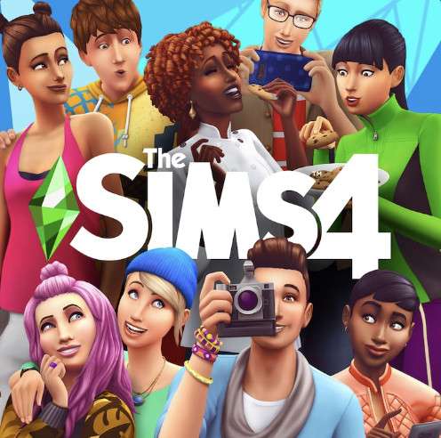 Sims4 PS4 PS5