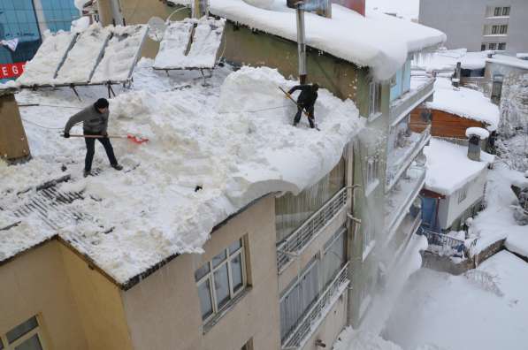 Уборка снега в Курске