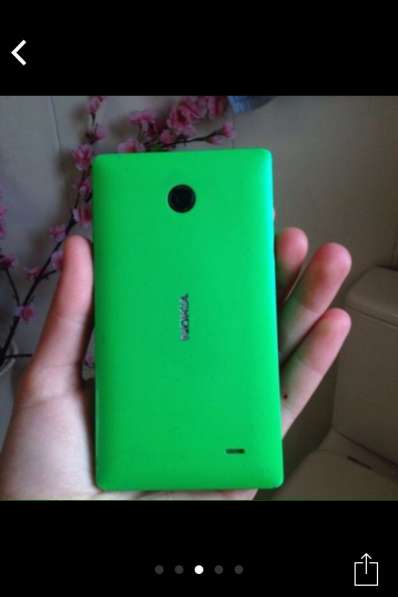 Nokia X Dual Sim Green в фото 3