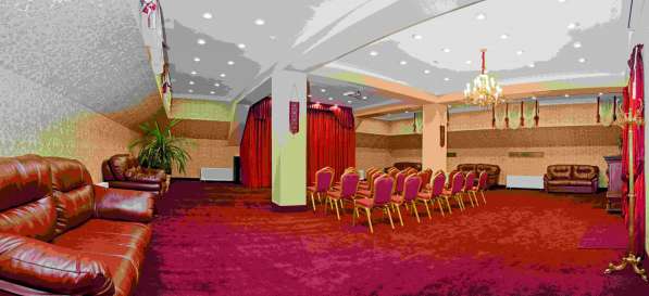 Конференц-зал отеля "Бристоль" в Краснодаре