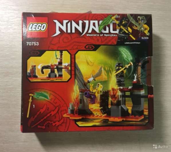 Lego Ninjago набор «Сражение над лавой» в Самаре фото 3