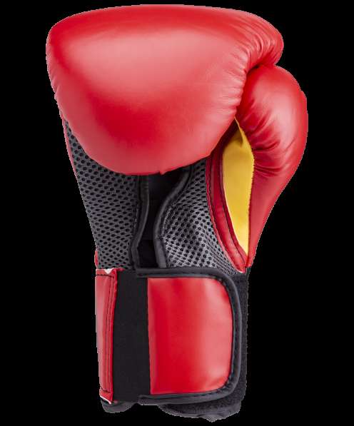 Перчатки боксерские Elite ProStyle P00001243-10, 10oz, кожзам, красный в Сочи фото 3