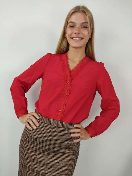 Женские блузки белорусского бренда в фото 5