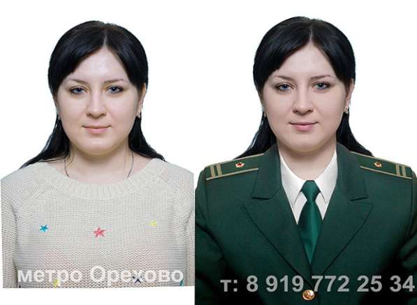 Фото удаленная обработка, распечатка подставить форму,костюм в Москве фото 16