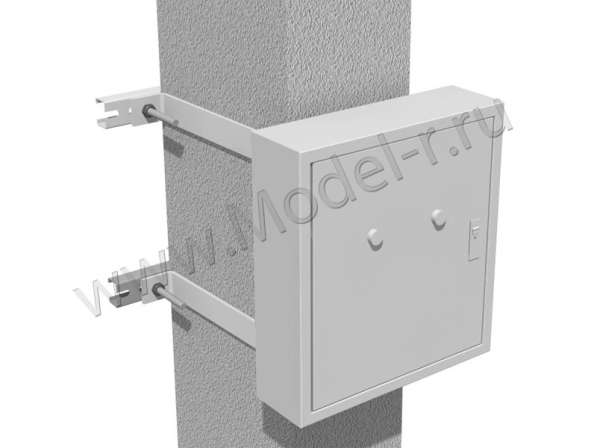 Крепление на столб в Москве фото 6