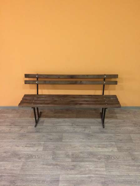 Лавочка, скамейка в Москве фото 8