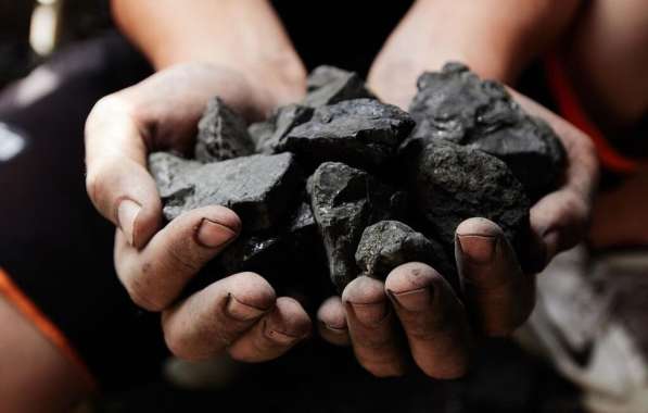 Каменный уголь в мешках по 25 кг