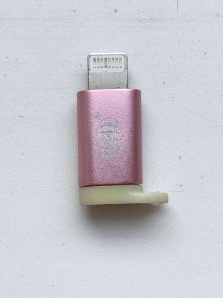 Переходник адаптер micro usb на lightning