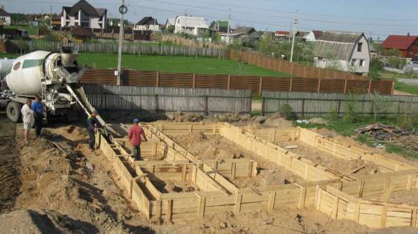 Строительство фундаментов под ключ в Челябинске фото 5
