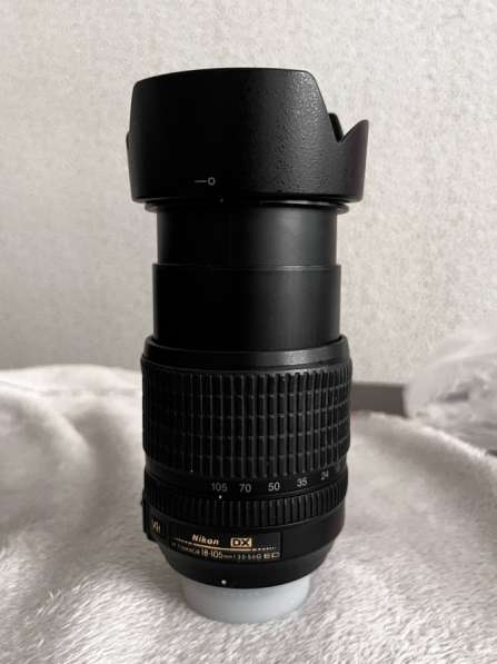 Фотоаппарат Nikon D5100 Kit 18-55mm VR, черный в Уфе фото 4