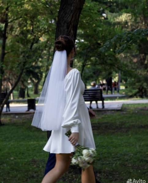 Свадебное платье 44 р в Новосибирске фото 35