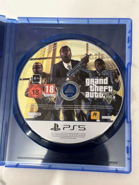 Игра на ps5 GTA5 в Железнодорожном