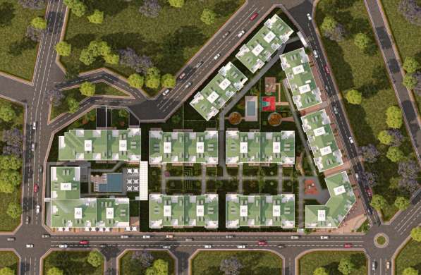 4-к. квартира 120м² Турция, Стамбул, Бююкчекмедже в фото 8