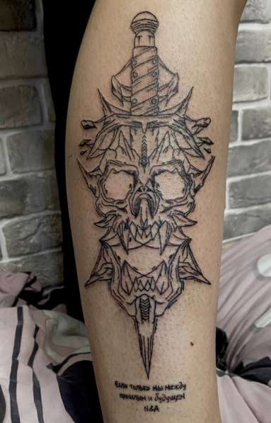 Тату мастер в Шахтах фото 4