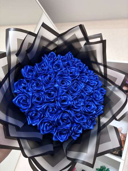 Букеты из атласных лент в Воронеже