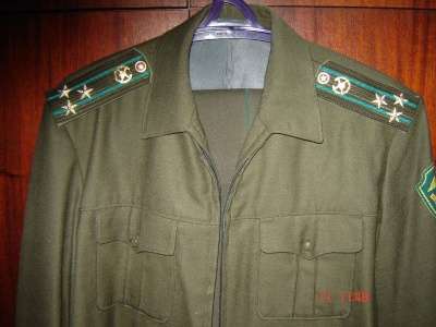 Куртка и брюки офицерского состава РА в Москве фото 4