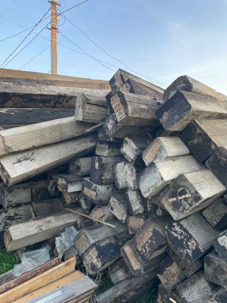 Продам шпалы деревянные в Сургуте