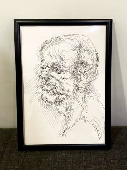 Картина графика в Санкт-Петербурге фото 8