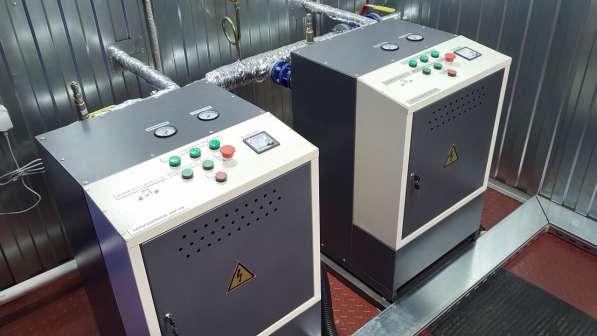 Парогенераторы для стройки в Москве