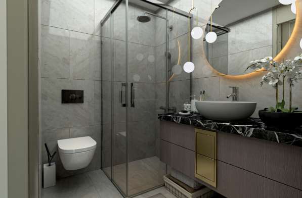 2-к. квартира 70м² Турция, Мерсин, Тарсус в фото 5