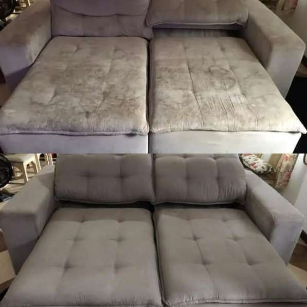 Химчистка мягкой мебели