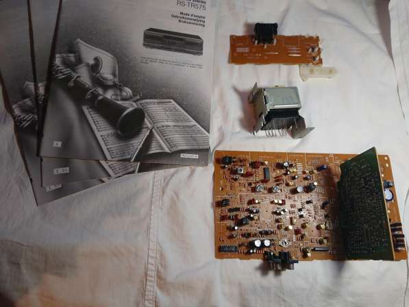 Запчасти от деки Technics RS-TR575. Japan в Челябинске фото 17