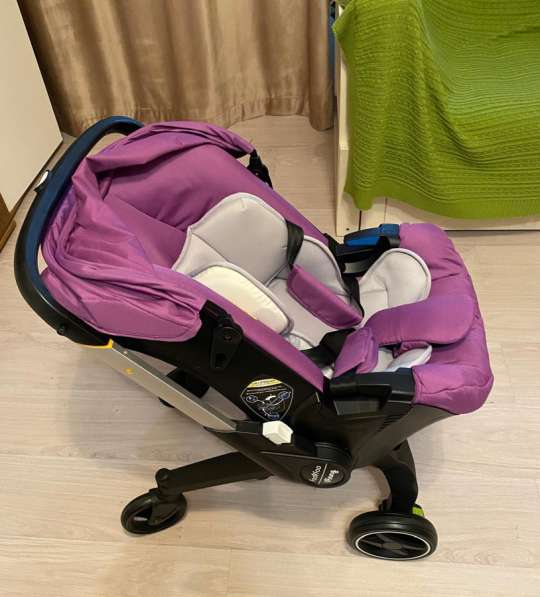 Коляска-автокресло FooFoo Vinng в Москве фото 8