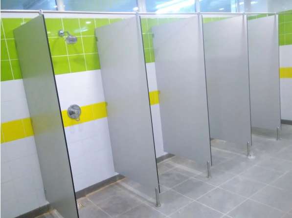 HPL пластик, перегородки из HPL панелей в Новосибирске фото 3