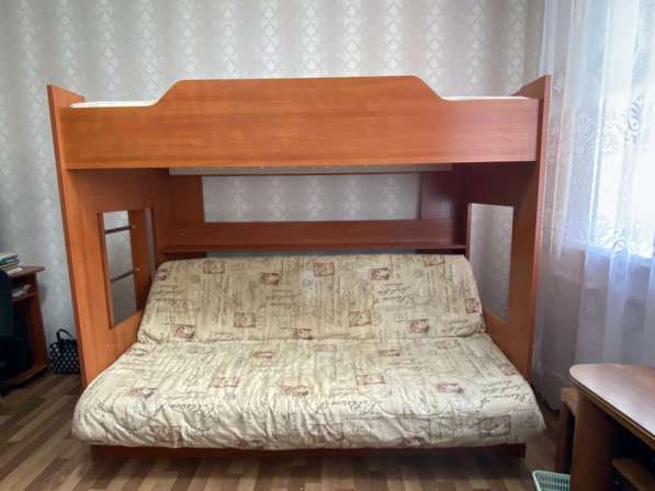 Двухъярусная кровать с диваном в Шахтах фото 5
