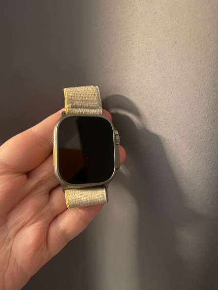 Apple Watch Ultra 49 mm titanium