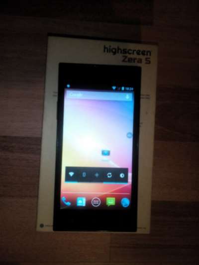 смартфон Highscreen Zera S 4ядра 2sim Android