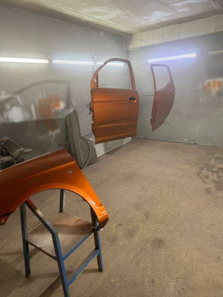 Кузовной ремонт микроавтобусов в Санкт-Петербурге