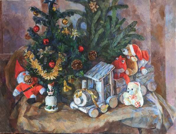 Новогодний натюрморт