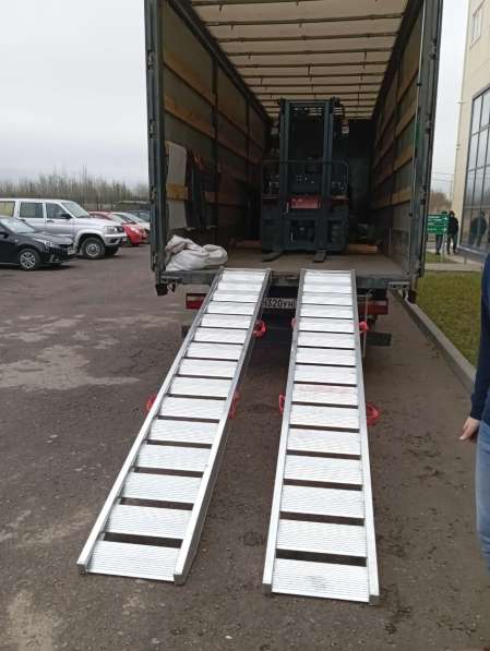 Аппарели для минипогрузчика в Пензе